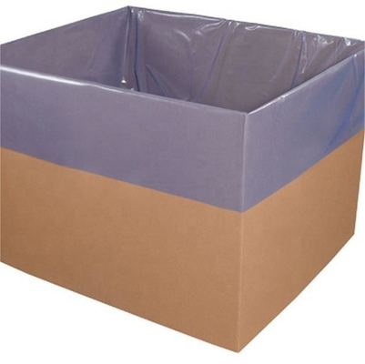 HDPE/LDPE/LLDPE 플라스틱 카드보드 박스 라이너를 직접 공급합니다.
