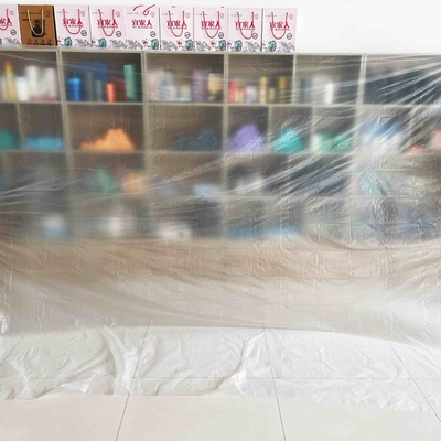 커스텀 로고 투명 테이블 커버 시트