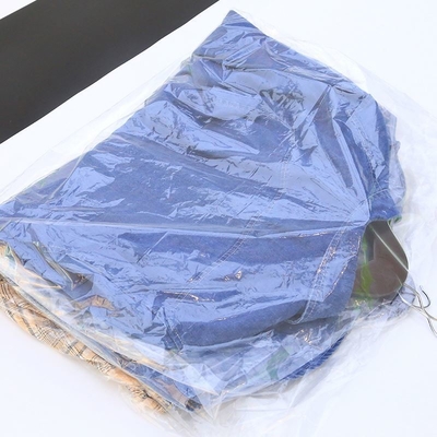 보관용 옷 가방 재사용 가능한 두꺼운 PE 투명한 먼지 봉지