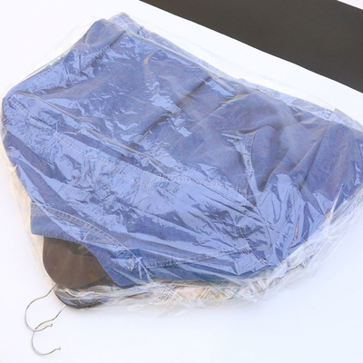 보관용 옷 가방 재사용 가능한 두꺼운 PE 투명한 먼지 봉지