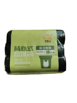 환경 색상 평면 입 쓰레기 봉지 산업용 가정용 제품