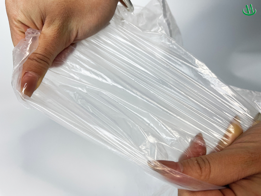 투명한 HDPE 플라스틱 식품 롤 포장 봉지 맞춤형 장점