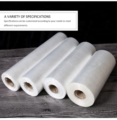투명한 HDPE 플라스틱 식품 롤 포장 봉지 맞춤형 장점