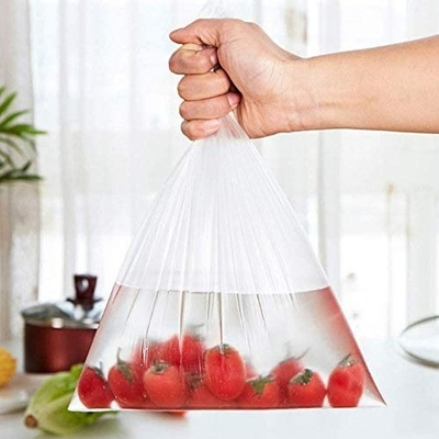 과일 채소 베이커리 간식 식료품 가방 HDPE 생산 가방 롤 5-40mc 두께