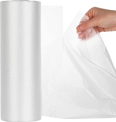 과일 채소 베이커리 간식 식료품 가방 HDPE 생산 가방 롤 5-40mc 두께