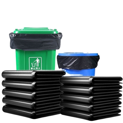Black Custom Trash Bag for Supermarket from at Affordable (아프선블에서 슈퍼마켓을 위한 블랙 커스텀 쓰레기 봉지)