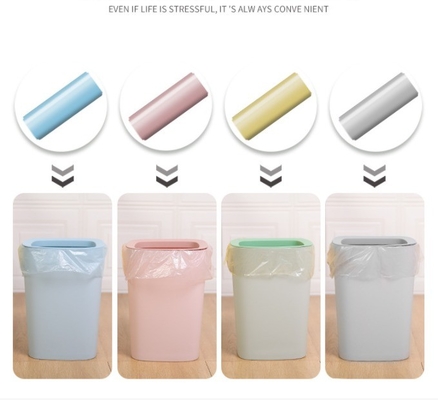다목적 쓰레기통 라인어 HDPE/LDPE/LLDPE 쓰레기 봉지 대량 주문