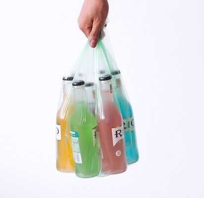 다목적 쓰레기통 라인어 HDPE/LDPE/LLDPE 쓰레기 봉지 대량 주문