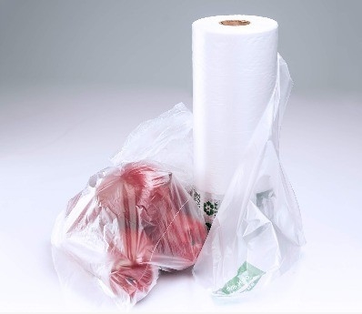식품 저장용 플라스틱 제품 봉지 평면 또는 손잡이 넥타이 HDPE/LDPE/LLDPE 재료