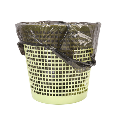 HDPE/LDPE/LLDPE 편리하고 간단한 휴대용 일회용 스타 밀폐 된 바닥 쓰레기 봉지