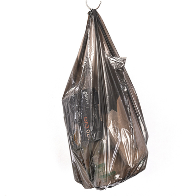 HDPE/LDPE/LLDPE 편리하고 간단한 휴대용 일회용 스타 밀폐 된 바닥 쓰레기 봉지
