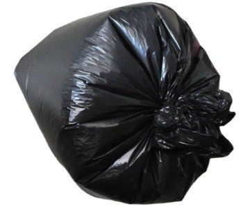 가정용 재활용 재료로 만든 대형 휴대용 HDPE 플라스틱 빈 라인어 쓰레기 봉지