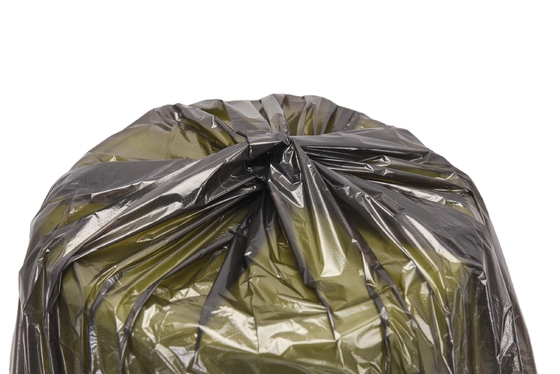 가정용 재활용 재료로 만든 대형 휴대용 HDPE 플라스틱 빈 라인어 쓰레기 봉지