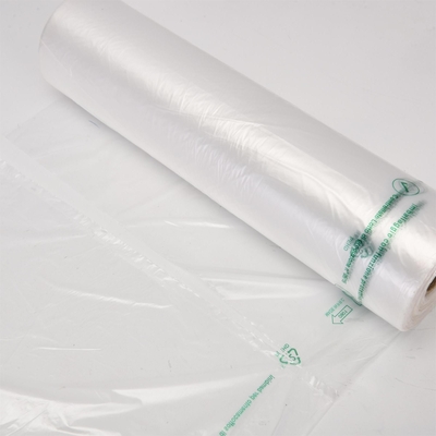 빵을 위한 롤에 있는 투명한 플라스틱 식품 포장 봉지 HDPE/LDPE/LLDPE 두께 5-40mc