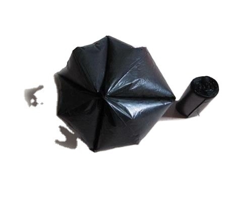 ok 콤포스트 인증을 받은 HDPE 중용 플라스틱 쓰레기 봉지 롤