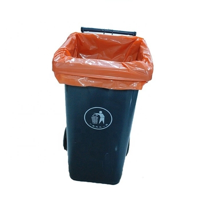 ok 콤포스트 인증을 받은 HDPE 중용 플라스틱 쓰레기 봉지 롤