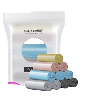 HDPE/LDPE 재료 구조를 가진 맞춤 주문 용납 판매 쓰레기 봉지