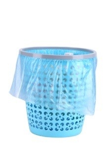 HDPE/LDPE 재료 구조를 가진 맞춤 주문 용납 판매 쓰레기 봉지