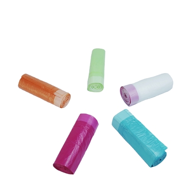 HDPE/LDPE 재료 구조를 가진 맞춤 주문 용납 판매 쓰레기 봉지