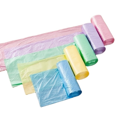 HDPE/LDPE 재료 구조를 가진 맞춤 주문 용납 판매 쓰레기 봉지