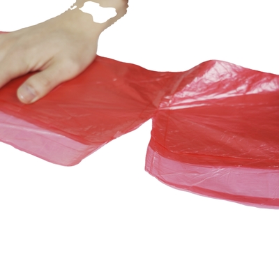 HDPE/LDPE 재료 구조를 가진 맞춤 주문 용납 판매 쓰레기 봉지
