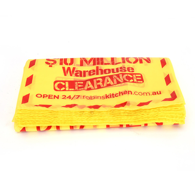 슈퍼마켓 쇼핑 및 가져가기용 포장용 HDPE/LDPE/LLDPE 티셔츠 가방
