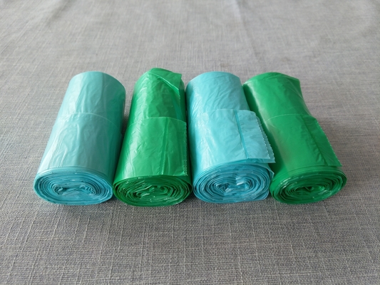 HDPE/LDPE 재료 구조 별 봉지 플라스틱 쓰레기 봉지 친환경 및 인증