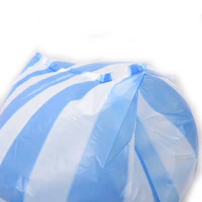 개인 맞춤형 HDPE LDPE LLDPE 티셔츠 비즈니스 쇼핑 필요를위한 플라스틱 쇼핑 가방