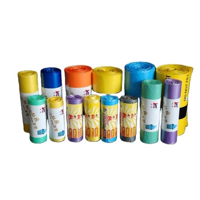 HDPE/LDPE 재료 구조 별 봉지 플라스틱 쓰레기 봉지 친환경 및 인증