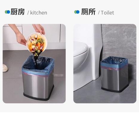 OK 콤포스트 인증을 받은 다목적용 드래그스트린 쓰레기 봉지