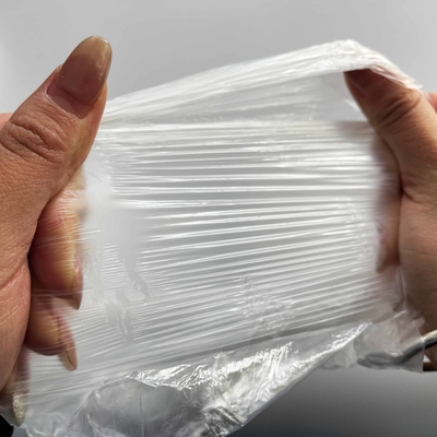 100% 처녀 HDPE 채소 과일 롤 두께 5-50mc 대용량 포장
