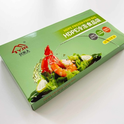 100% 처녀 HDPE 채소 과일 롤 두께 5-50mc 대용량 포장