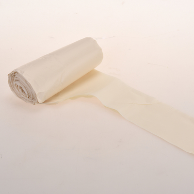 환경 친화적 인 재료로 만든 베이지 맞춤형 크기의 휴대용 가방