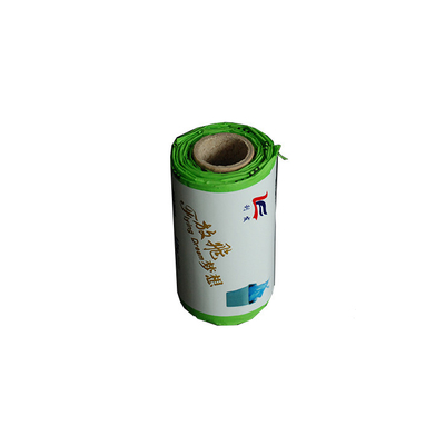 생분해성 HDPE/LDPE 쇼핑백 녹색 또는 맞춤형 색상 OK 콤포스트 인증