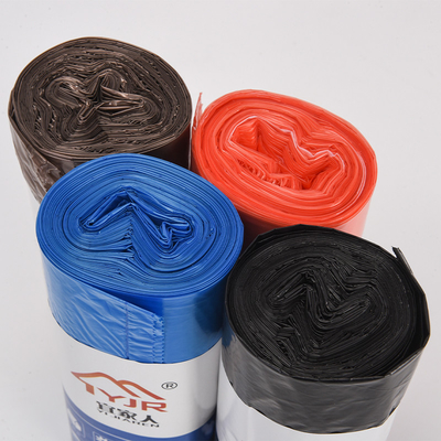 생분해성 PLA 플라스틱 HDPE 직물 드래그스트링 쓰레기 봉지