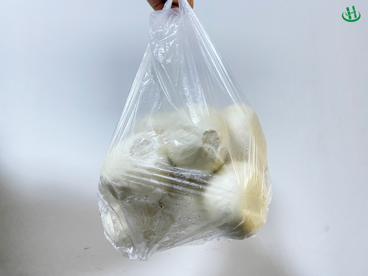 초록색 HDPE 가방을 위한 투명 HDPE 가방을 위한 초록색 HDPE/LDPE/LLDPE 슈퍼마켓 플라스틱 가방을 롤