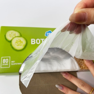 초록색 HDPE 가방을 위한 투명 HDPE 가방을 위한 초록색 HDPE/LDPE/LLDPE 슈퍼마켓 플라스틱 가방을 롤