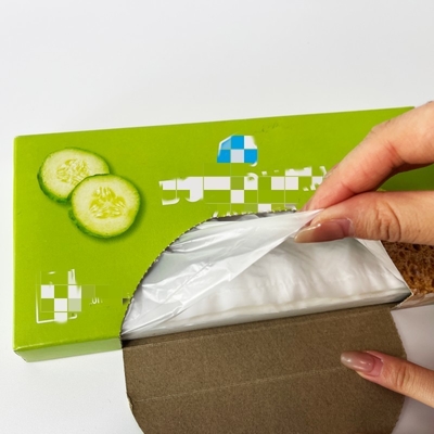 초록색 HDPE 가방을 위한 투명 HDPE 가방을 위한 초록색 HDPE/LDPE/LLDPE 슈퍼마켓 플라스틱 가방을 롤