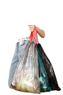 사용자 지정 로고 HDPE/LDPE/LLDPE 플라스틱 드래그 스트링