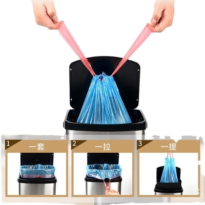 사용자 지정 로고 HDPE/LDPE/LLDPE 플라스틱 드래그 스트링