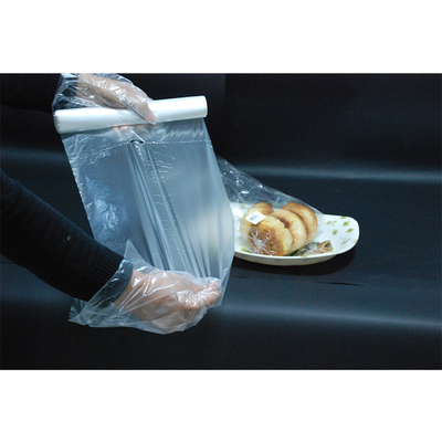 투명한 HDPE LDPE 식품 포장 플라스틱 식료품 가방 롤에 맞춤형 크기