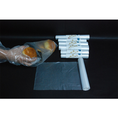 맞춤형 크기의 PE HDPE LDPE 투명 인쇄식품 포장용 평면 식품 포장 가방