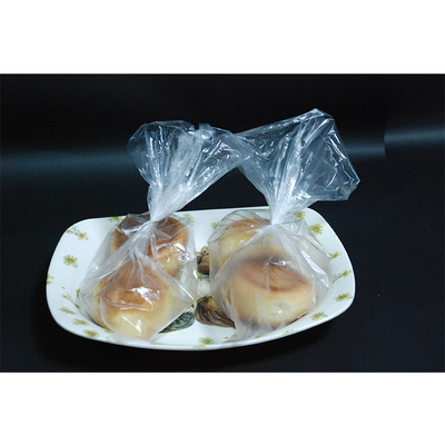 맞춤형 크기의 PE HDPE LDPE 투명 인쇄식품 포장용 평면 식품 포장 가방