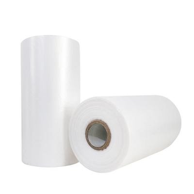슈퍼마켓용 5-100마이크로미터 롤에 있는 주문 인쇄 된 맑은 HDPE 생분해 가능한 평면식품 가방