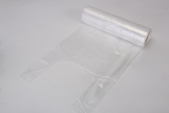 인증서 오케이 콤포스트 생분해성 HDPE 플라스틱 롤 봉지 신선성 보호