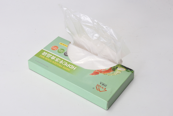 인증서 오케이 콤포스트 생분해성 HDPE 플라스틱 롤 봉지 신선성 보호