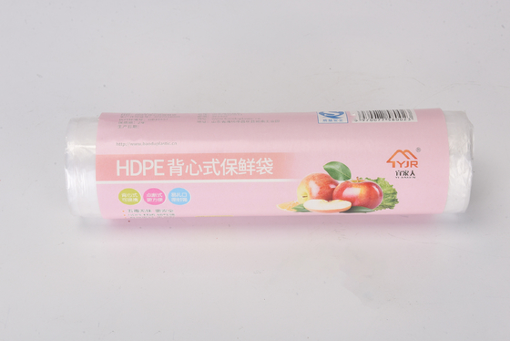 인증서 오케이 콤포스트 생분해성 HDPE 플라스틱 롤 봉지 신선성 보호