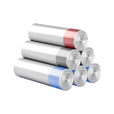 주방 및 사무실 필수품 HDPE/LDPE/LLDPE/MDPE 자동 폐쇄 로프 쓰레기 봉지