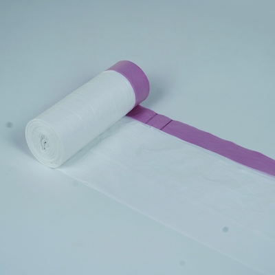 드래그스트링 가방 쓰레기용 디자인 HDPE 쓰레기 플라스틱 가방 맞춤형 포장