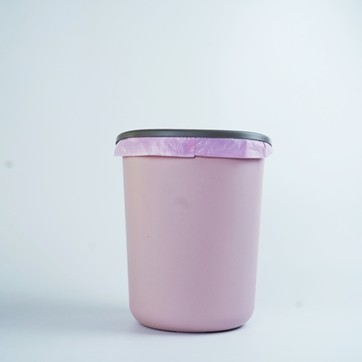 드래그스트링 가방 쓰레기용 디자인 HDPE 쓰레기 플라스틱 가방 맞춤형 포장
